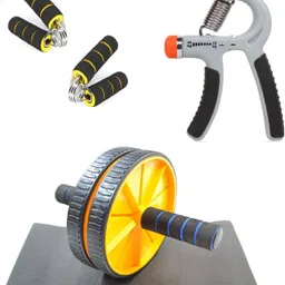 dr pacvu 3| Hand Gripper/AB Wheel Roller/2 FInger Grip |Body Stretching|Fitness Equipment Fitness Accessory Kit Kit-picture-12