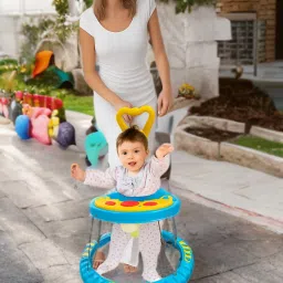 Musical Activity Walker With Parent Rod-image-52