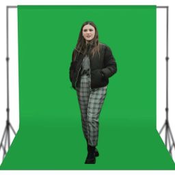 SNOOD 6 X 9ft Dark green Photography Backdrop Background Reflector-image-65