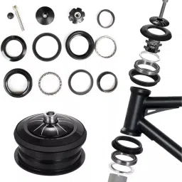 Cycle Head Set Heavy Duty Bicycle External Bearing Headset Head Cup Set Bicycle Brake Disk-29
