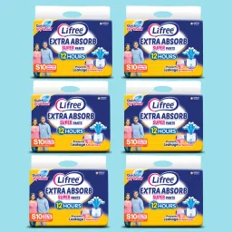Adult Diaper Small | Perfect for Seniors, Anti-Rash, Easy to Fasten Adult Diapers - S-image-3