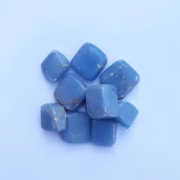 me-Angelite-100gm Polished Asymmetrical Crystal Stone-image-32