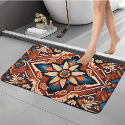 Rubber Bathroom Mat-image-1