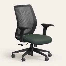Fabric Office Arm Chair-16