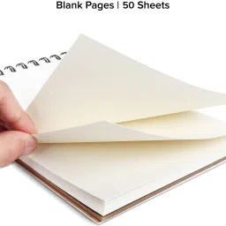 dazo A5 Sketchpad | Sketching and Drawing Acid Free Paper for Doodling Sketch Pad Sketch Pad image 3