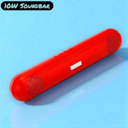 Ziddjeet X397 Bluetooth Soundbar with Deep Bass | Wireless Home Theater Audio System 10 W Bluetooth Soundbar-image-89