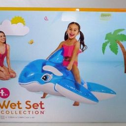inetlligent Inflatable Pool Float (IND*3698): Pool Toy for Kids Inflatable Swimming Pool-picture-41