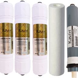 Platinum Carbon, Sediment Filter,PP, 100GPD Membrane for All type Water Purifier Solid Filter Cartridge-image-31