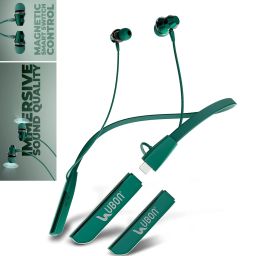 retold CL-35 Dual Battery Backup Fast Charging 100 Hrs Playtime, Magnetic Bluetooth Smart Headphones-picture-22