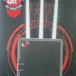 COFE 4G Sim Router with Triple Antenna, Support All GSM Sim with 120 Mtr Range Vivek 4G Router 2.4 GHz 300 Mbps Wifi Speed Single Band External Antenna MiFi (Sim Based)-14