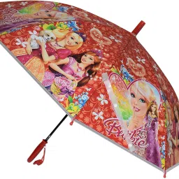 Barbie Princess PVC Umbrella for Girls, Umbrella for children, Umbrella for Kids Umbrella-10