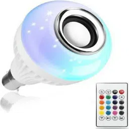 ROKAVO Smart lighting music bulb colorful smrt bulb speaker besic clasical sound with remote contorol speakr colour chaging remote Smart Bulb-20