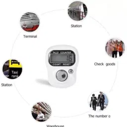 hmsa 5-Digit Tally Clicker Counter Lightweight Finger Clicker Digital Tally Counter Digital Tally Counter image 5