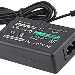 Classico PSP Charger Adapter 5V AC for PSP Game Console Models 1000/2000/3000 Gaming Adapter Gaming Adapter image 2
