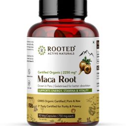 Organic Maca Root for Energy, Stamina, Vitality-90 VEG Caps–Grown in Peru-21