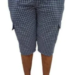Checkered Men Three Fourths-image-41