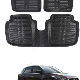 Polyutherine 3D Mat For Nissan Magnite-image-42