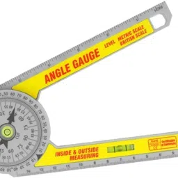 360 Degree Adjustable and Foldable Design, Measuring Ruler for Carpentry Radius Gauge-image-18