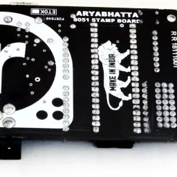 SmartElex Aryabhatta 8051 Microcontroller Development Board AT89S52 with Onboard USB Programmer image 4