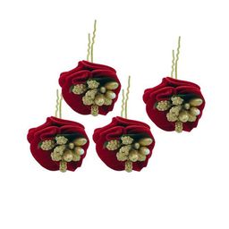 GADINFASHION Women Set of 4 Hair Accessory Set-56
