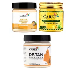 CARET ORGANIC Set Of 3 Skin Care Combo-99