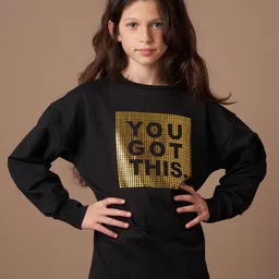 Angel & Rocket Girls Printed Sweatshirt-image-88