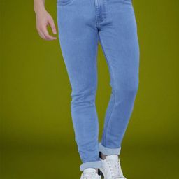 AWACK Men Comfort Slim Fit Mid-Rise Stretchable Jeans-image-39