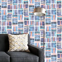 ArtzFolio Printed UV-Resistant Anti-Bacterial Watercolor Elements Peel & Stick Wallpaper-image-60