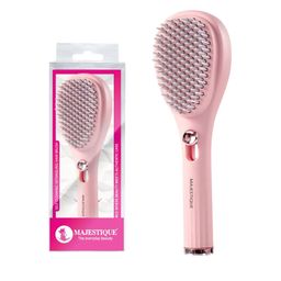 MAJESTIQUE Self Cleaning Detangling Hair Brush-24