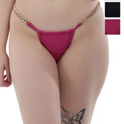 SELFCARE Women Pack of 2 Mid-Rise Bikini Panty|SN4310-image-65
