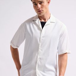 MISCHIEF MONKEY Men Classic Casual Shirt-image-15