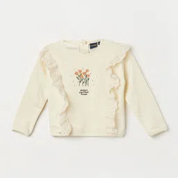 Juniors by Lifestyle Girls Printed Sweatshirt-image-70