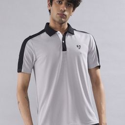 SG Polo Collar Short Sleeves Sports T-shirt-image-88