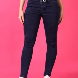 V-Mart Women High-Rise Low Distress Stretchable Jeans-image-78