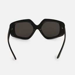 haute sauce by  campus sutra HAUTE SAUCE byCampus Sutra Women's The Chonky-Matte Rectangular Sunglass image 4