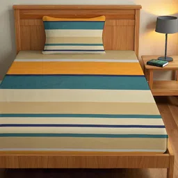 IVAZA Single Polyester Bedsheets-image-62