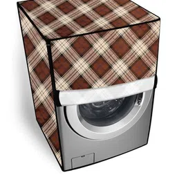 The Furnishing Tree Washing Machine Cover Compatible for Whirlpool 7 Kg Fully-Automatic Front Loadi-32