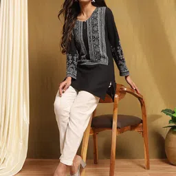 Biba Printed Kurti-picture-10