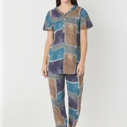 Juliet Women Printed Night suit-picture-24