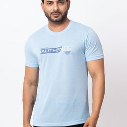 BUFFARO Men Typography Printed Round Neck Cotton T-shirt-image-51