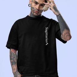 Elibolz Men Graphic Printed Drop-Shoulder Sleeves Bio Finish T-shirt-image-55