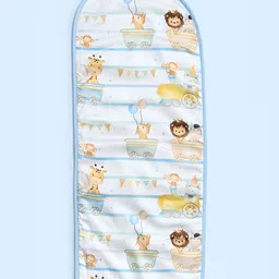 Fancy Fluff Yellow Cotton Water Resistant Mattress Protector-image-58