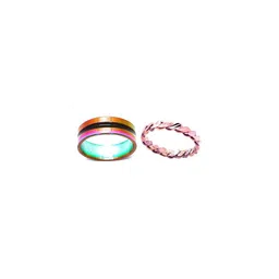 Dynamic Retail Global Unisex Multi Ring-97