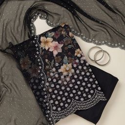 Koskii Unstitched Dress Material-image-35