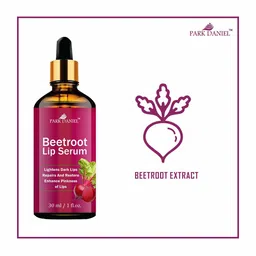 Park Daniel Set Of 3 Beetroot Lip Serum Oil For Soft & Shiny Lips - 30 ml Each image 5