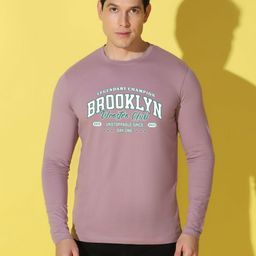 WOOSTRO Men Typography Printed Slim Fit T-shirt-image-76