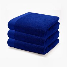 HOME PLUS STUDIOS Blue 3 Cotton 650 GSM Bath Towel-image-45