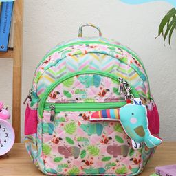 ROSADA Unisex Kids Graphic Backpack-42