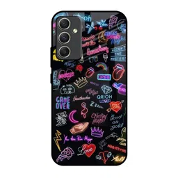 QRIOH Quirky Printed Samsung Galaxy A34 5G Back Case Mobile Accessories-picture-14