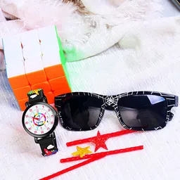 Fantasy World Watch Magic Puzzle Cube & Sunglasses Set-image-41